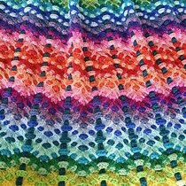 2016-01-20 Chromatic Cobbles Blanket